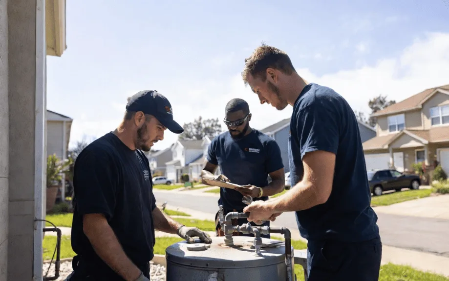 Water Heater Repair in Norwell, MA near me